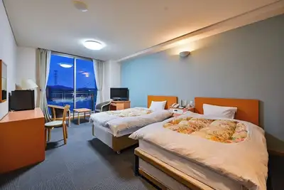 Image de Westernstyle twin room with bath and toilet  H / Shimonoseki Yamaguchi