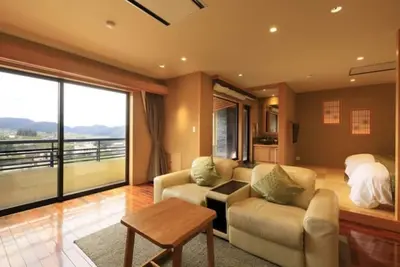 Image de Nonsmoking Japanesestyle room with openair bath Issanoma River view | Room only / Shimotakaigun Nagano
