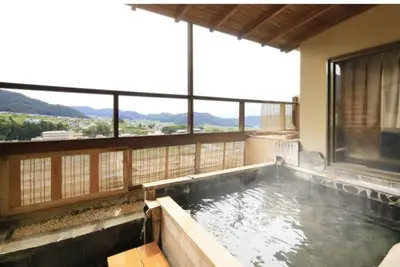 Image de Nonsmoking Japanesestyle room with openair bath Biyunoma River view Room only / Shimotakaigun Nagano