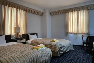 Image de Smoking room  Twin room free breakfast buffet   / Gamo-gun Shiga