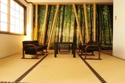 Image de Bamboo forest room / Kyoto Kyōto