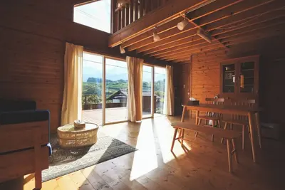 Image de The sun sets and rises again is a rental inn w / Nirasaki Yamanashi