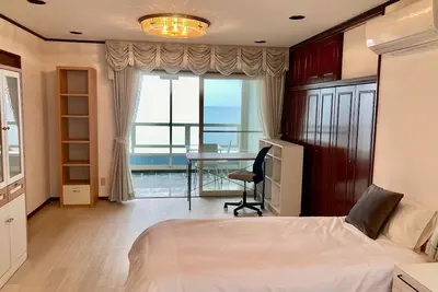 Image de A triple room with a spectacular oceanfront view sunset right in front of you and plenty of amenit / Hamada Shimane