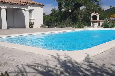 Image de Villa climatisée \/piscine privée Vallon Pont D'Arc