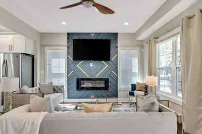 Image de Elegant 4 bedroom w/ Private Backyard Downtown Atl