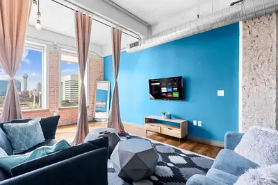 Image de Amyfinehouse 2br Loft in Downtown|Pool+Views+Valet