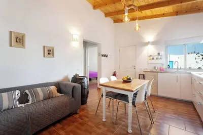 Image de Maison de vacances 'Casa La Luna' avec vue sur la mer et terrasse privée