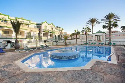 Image de Maison de vacances 'Casa David Prieto' avec piscine partagée et Wi-Fi