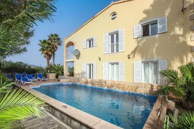 Image de Appartement \"Villa Amoros\" avec piscine privée, Wi-Fi et climatisation