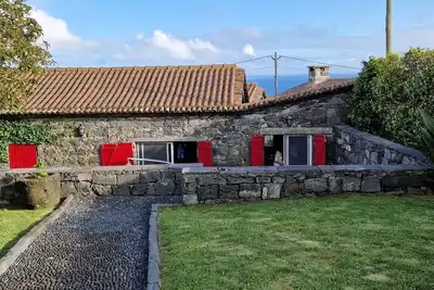 Image de Maison de vacances 'Ponta Da Amora' avec vue sur mer, Wi-Fi et climatisation