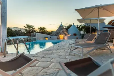 Image de Villa 'Trulli Life' avec piscine privée, Wi-Fi et climatisation