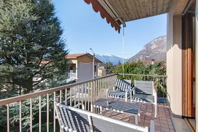 Image de Maison de vacances \"Casa Lierna\" avec terrasse privée, balcon et Wi-Fi