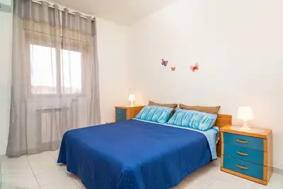 Image de Appartement 'Nigido Holiday Houses Simona' avec vue sur mer, Wi-Fi et climatisation