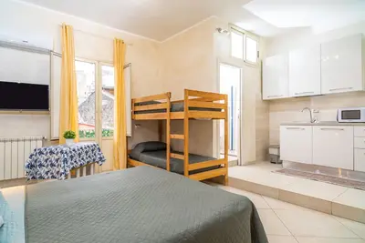 Image de Studio \"Casa Valentina Appartamento Emily\" avec balcon, Wi-Fi et climatisation