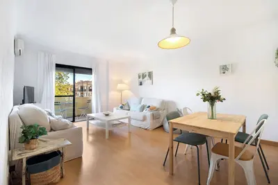 Appartement \"Casa Pepe\" avec terrasse privée, jardin partagé et Wi-Fi