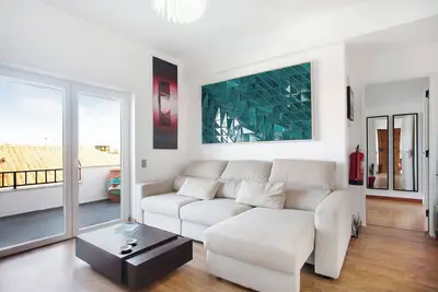 Image de Appartement de vacances \"Da Alegria\" avec terrasse privée, balcon et Wi-Fi