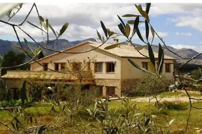 Image de Maison de vacances 'Mas Del Pi' avec vue sur les montagnes, terrasse privée et Wi-Fi