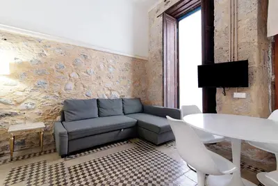 Image de Maison de vacances 'Apto López - Casa San Marcial' avec terrasse partagée et Wi-Fi