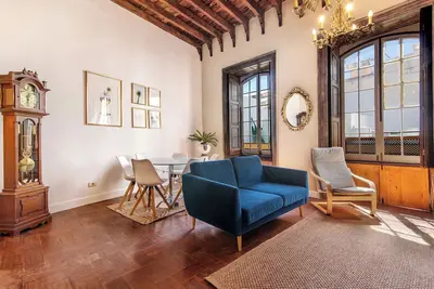 Image de Maison de vacances 'Apto Pepita - Casa San Marcial' avec terrasse partagée et Wi-Fi