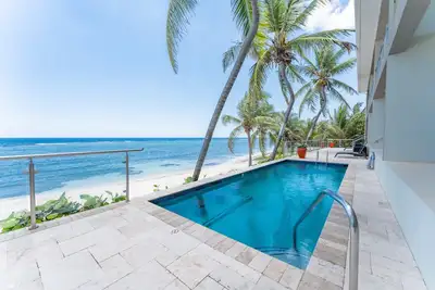 Image de Romantic Ocean Front Sea Palm Villa #7