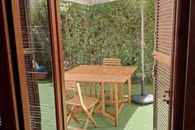 Image de Villa 'Soltroia Beach House' avec terrasse privée, jardin privé et Wi-Fi