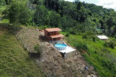 Image de Hermosa cabaña cerca a la hacienda napoles, es un paraiso natural.