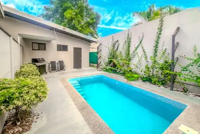 Image de Modern 3-bed in Downtown Uvita with Pool