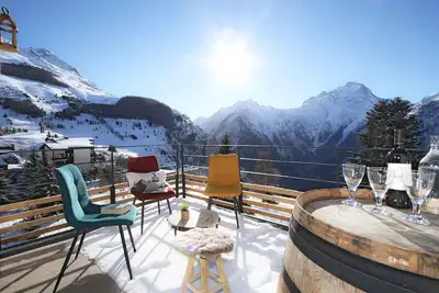 Image de Superbe vue sur le glacier Muzelle | T3 + navette
