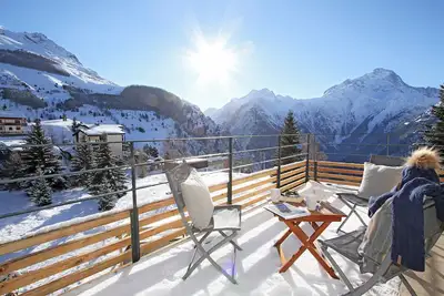 Image de Près du Télémixte du Diable | T2 + terrasse & Wifi