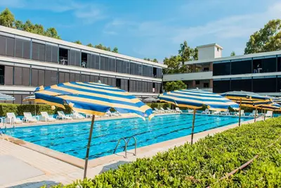 Image de Joli appartement pour 4 personnes avec Wifi, piscine, climatisation, Tv, patio et parking