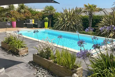 Image de Jolie maison à Audierne avec WiFi