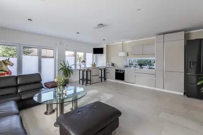 Image de Appartement \"Uhse Delux avec Loft\" avec terrasse privée, jardin privé et Wi-Fi