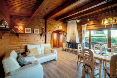 Image de Chalet \"Bühberg Alm\" avec terrasse privée, balcon et Wi-Fi