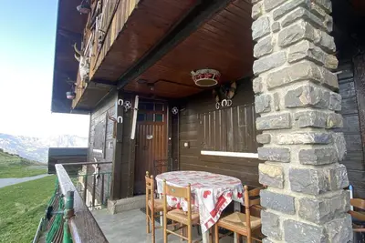 Image de Chalet les aiguilles : appartement \"Grand balcon\"