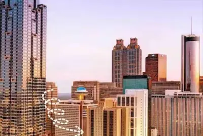 Image de Modern Atlanta Condo w\/Private Balcony!