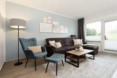 Maisonnette-ferienwohnung Pier 2 in der Anlage Deichresidenz mit Terrasse in Grö