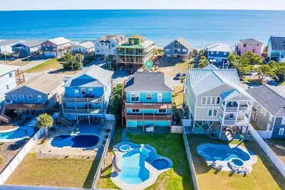 Image de South Shore Sea Esta - 5 Br Second Row Home - Pool & Kiddie Pool