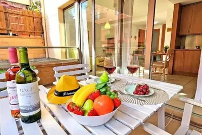 Image de Appartement de vacances Esmeralda Jandía pour 1 - 4 personnes avec 1 chambre à coucher - Logement de