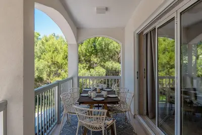 Image de Appartement de vacances Vir pour 1 - 6 personnes avec 3 chambres à coucher - Maison de vacances