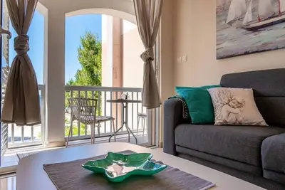 Image de Appartement de vacances Vir pour 1 - 4 personnes avec 2 chambres à coucher - Maison de vacances