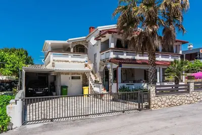 Image de Appartement de vacances Vir pour 1 - 4 personnes avec 1 chambre à coucher - Maison de vacances