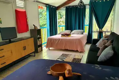 Image de Appartement de vacances Sainte Anne pour 1 - 4 personnes - Logement de vacances dans un logement mu