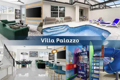 Image de Villa Palazzo | Perfect getaway w/ a Pvt pool, huge BRs & suites, near top parks