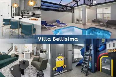 Image de Villa Bellisima | Huge I-Drive villa w Pvt pool, grand BRs, luxe Lr, near parks