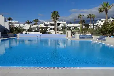 Image de Casa Blanca Ferienwohnung mit Dachterrasse, Mehreren Pools, Garten und Viel Ruhe