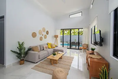 Image de Casa Boho, Boho, Modern, Walk 2 Beach