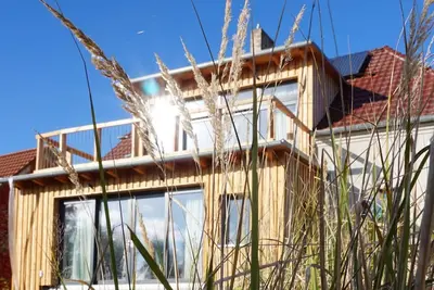Image de Fewo Eg am Fluss mit Terrasse - Eine Grüne Oase