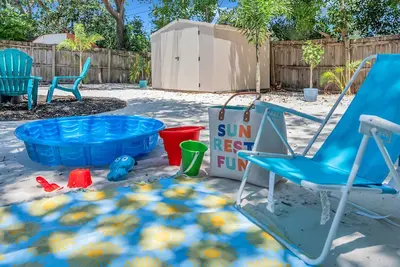 Image de Close to beach, restaurants-Fire pit, games, bikes
