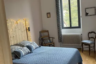 Gîte Des Voyageurs avec vue sur les montagnes, terrasse privée et Wi-Fi