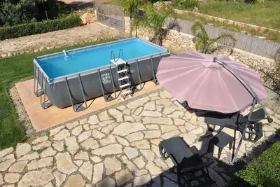 Image de Maison de vacances 'Casa Marroco' avec piscine privée, Wi-Fi et climatisation